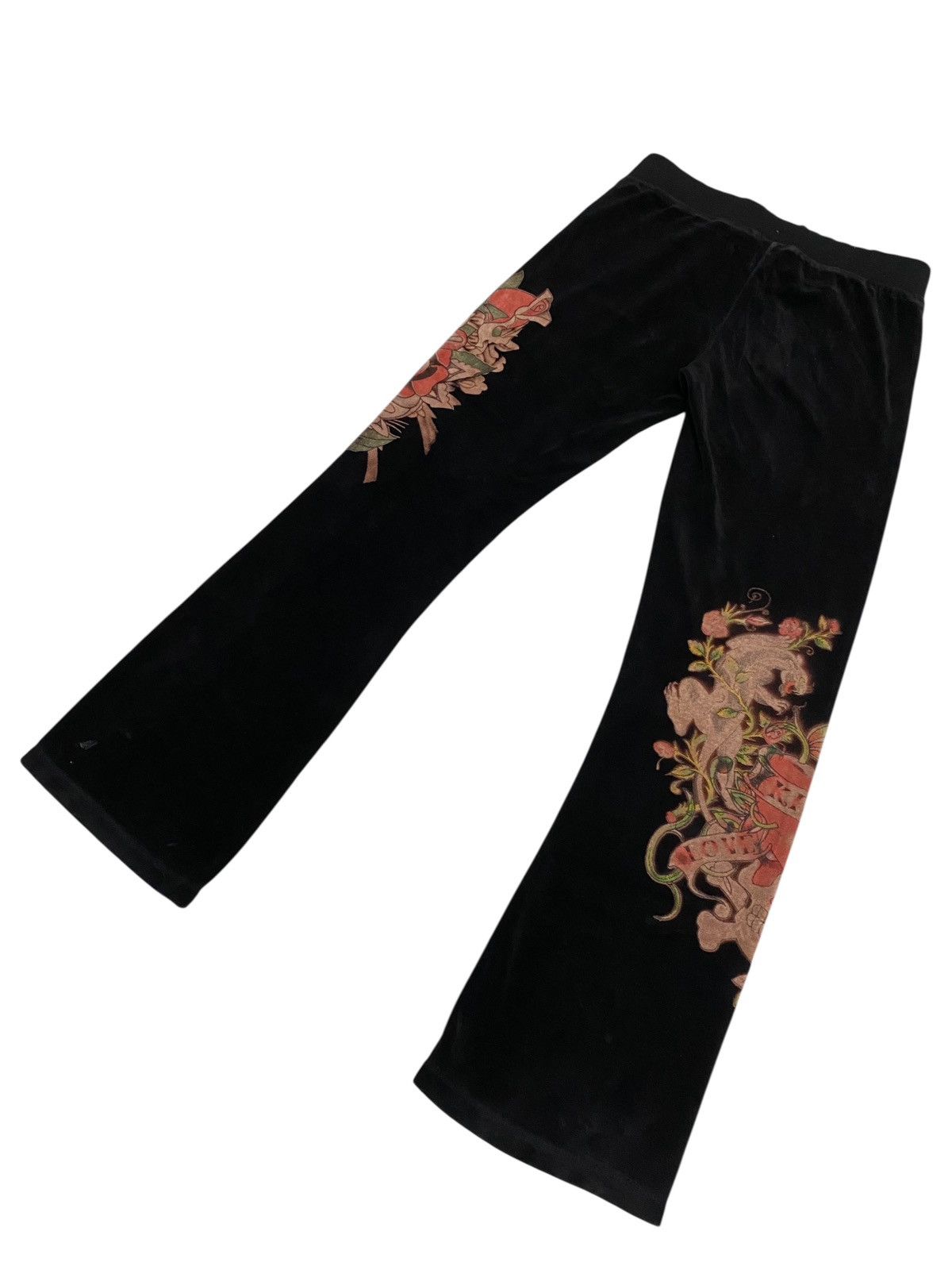 Ed Hardy Ed Hardy velvet sweatpants Size US 32 / EU 48 - 3 Thumbnail