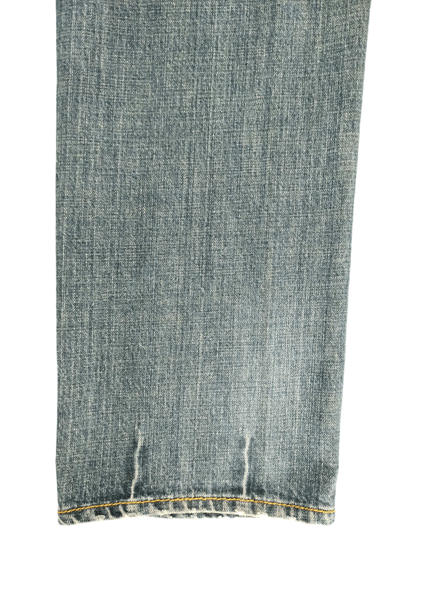 Karakuri Tamashii 2000s Calm Flow Sukajan Floral Distress Jeans Karakuri Style Size US 36 / EU 52 - 16 Thumbnail