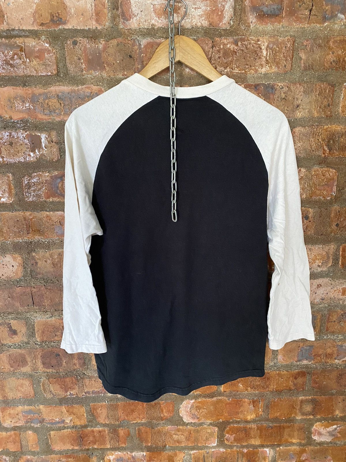 Hysteric Glamour 1990s Hysteric Wolf 3/4 sleeve Raglan iron Maiden Size US M / EU 48-50 / 2 - 8 Thumbnail