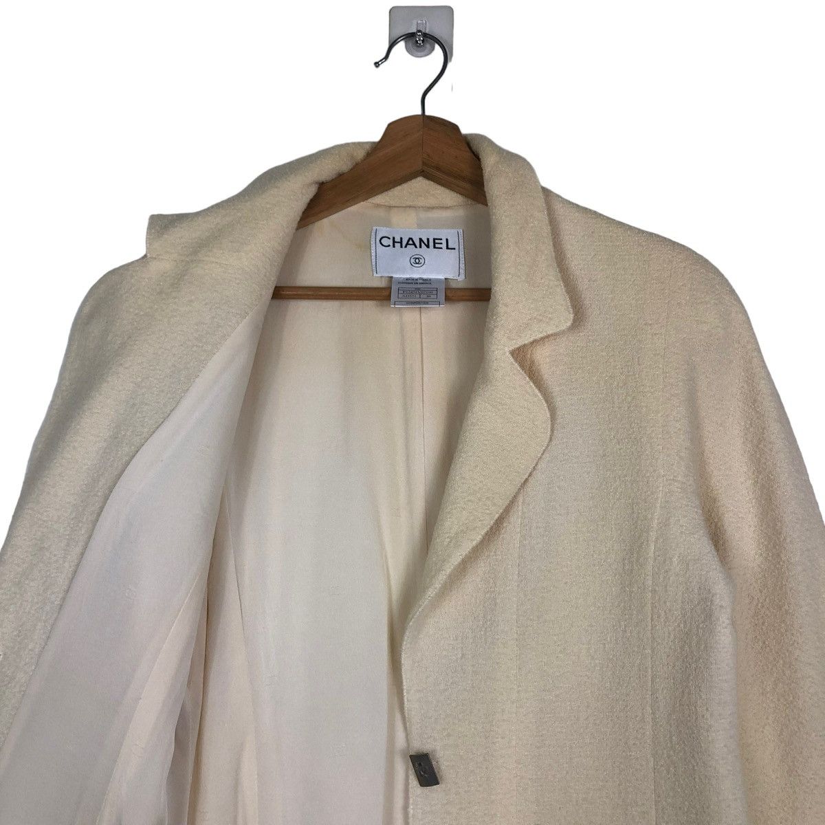 Chanel 🔥WOOL CHANEL JACKET LUXURY COLLECTIONS Size XS / US 0-2 / IT 36-38 - 10 Thumbnail