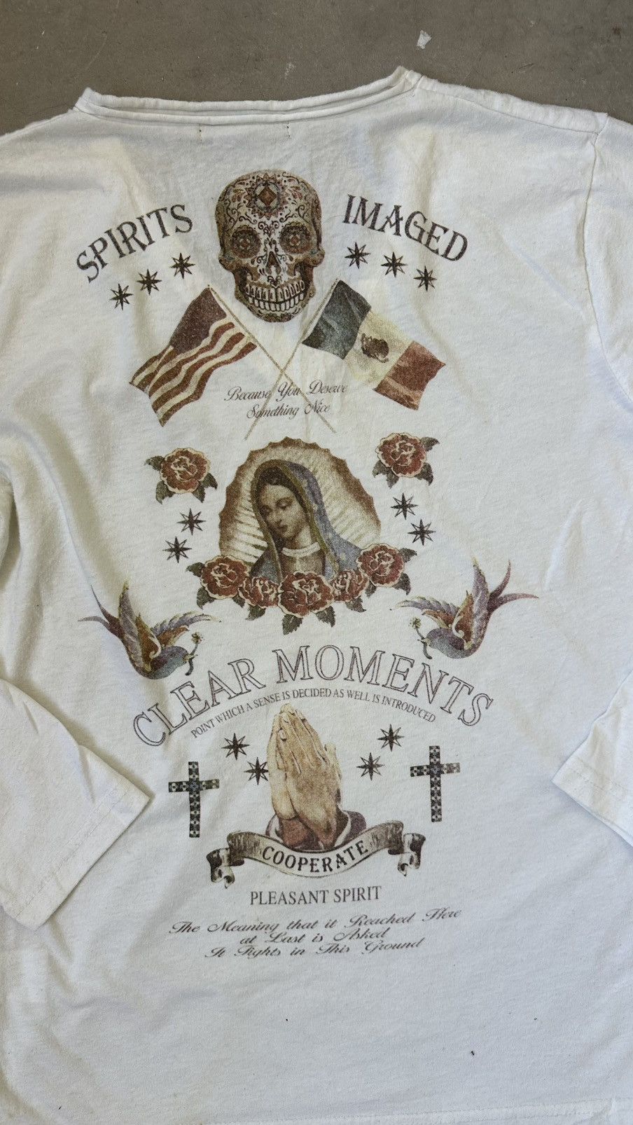semanticdesign SEMANTIC DESIGN RELIGION TEE Size US S / EU 44-46 / 1 - 7 Thumbnail