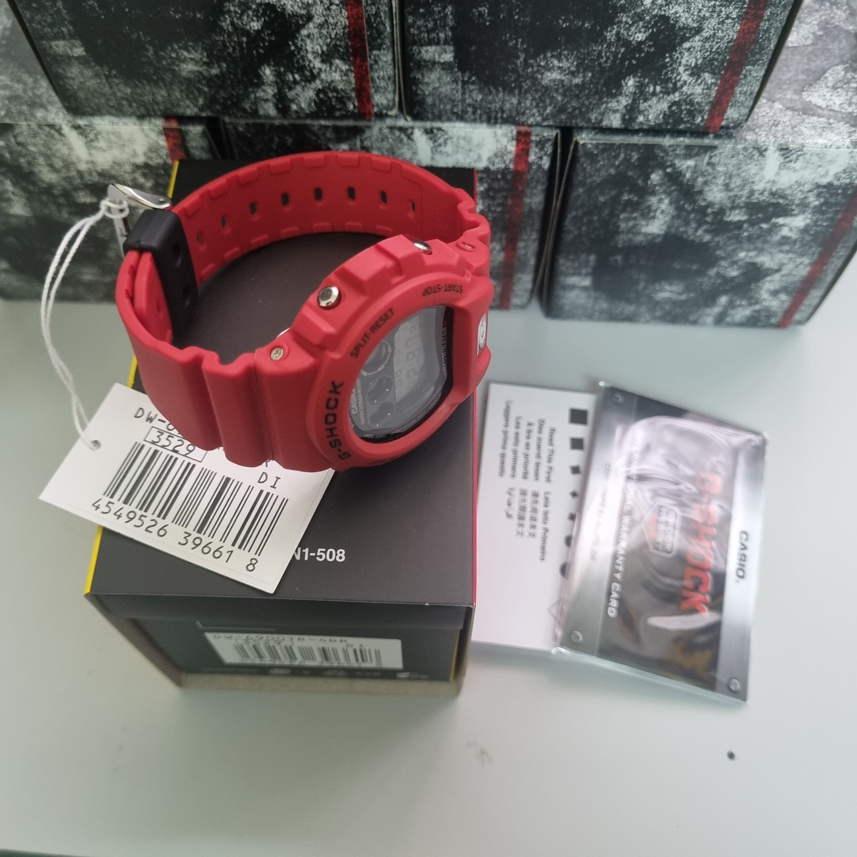 Casio Casio G Shock DW-6900TR-4 Size ONE SIZE - 3 Thumbnail