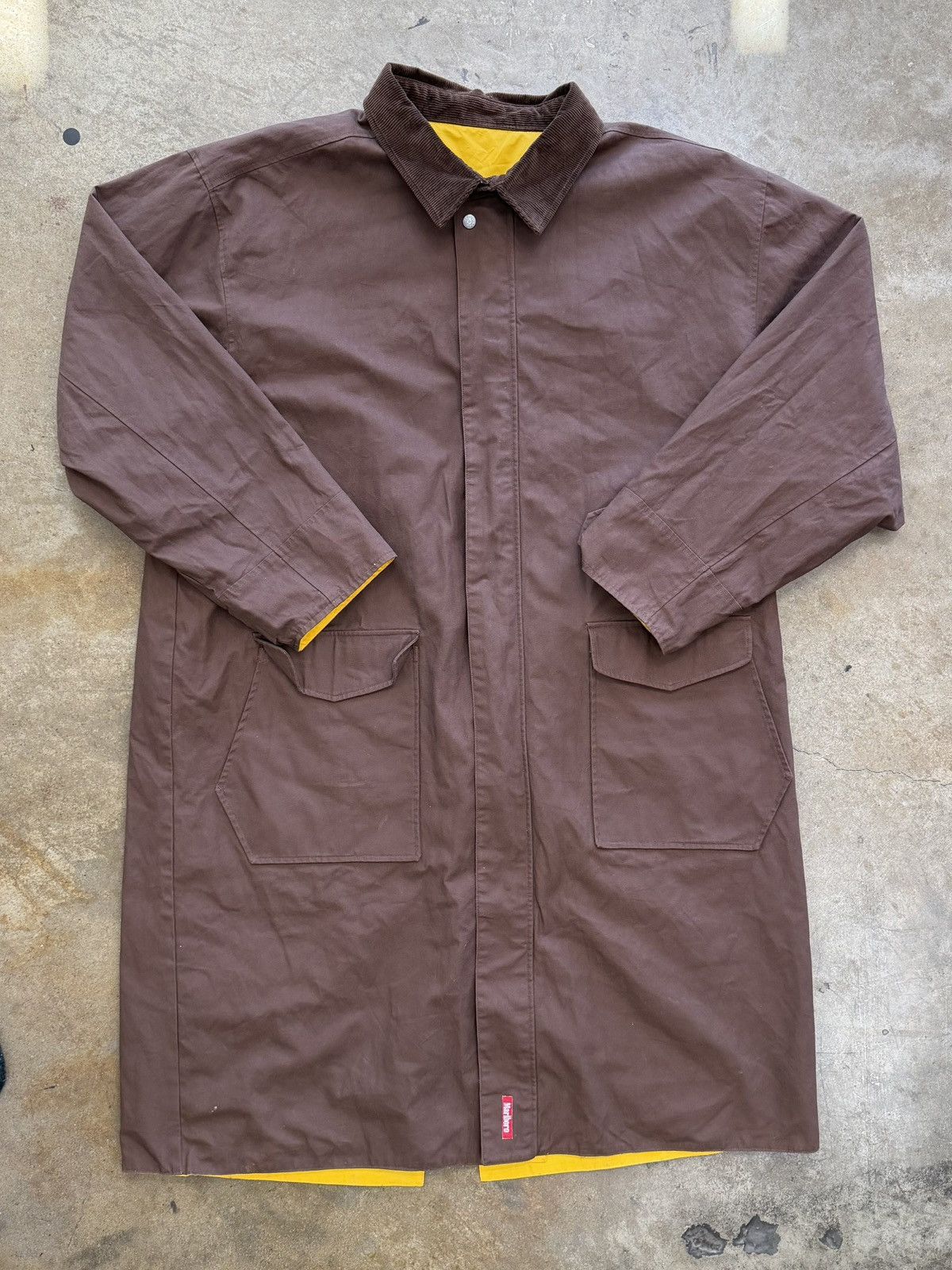 Marlboro 90s Reversible Marlboro All Weather Rain Poncho Jacket XXL Size US XXL / EU 58 / 5 - 2 Thumbnail