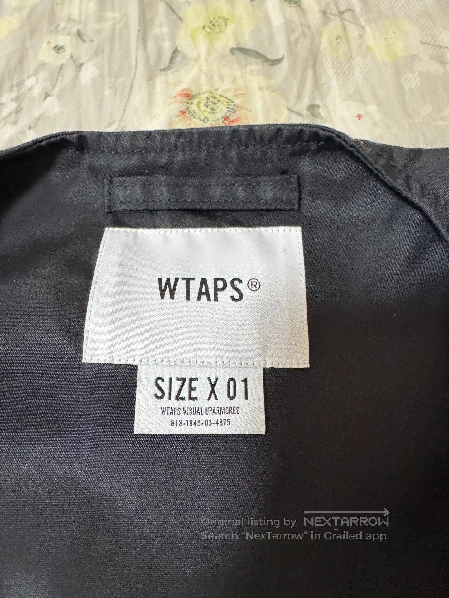 Wtaps WTAPS 20AW Military Utility Nylon Vest. Size US S / EU 44-46 / 1 - 3 Thumbnail