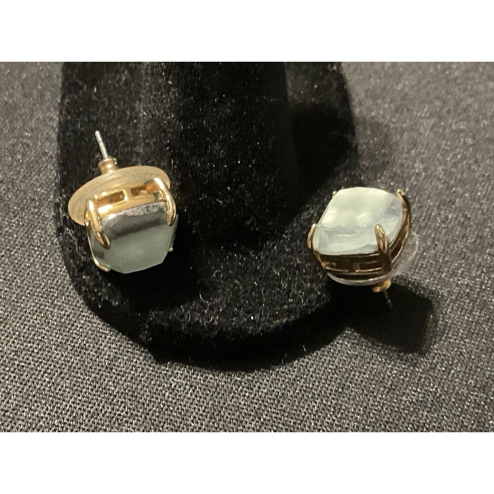 Kate Spade Kate Spade Aqua Chalcedony Post Earrings Size ONE SIZE - 2 Thumbnail