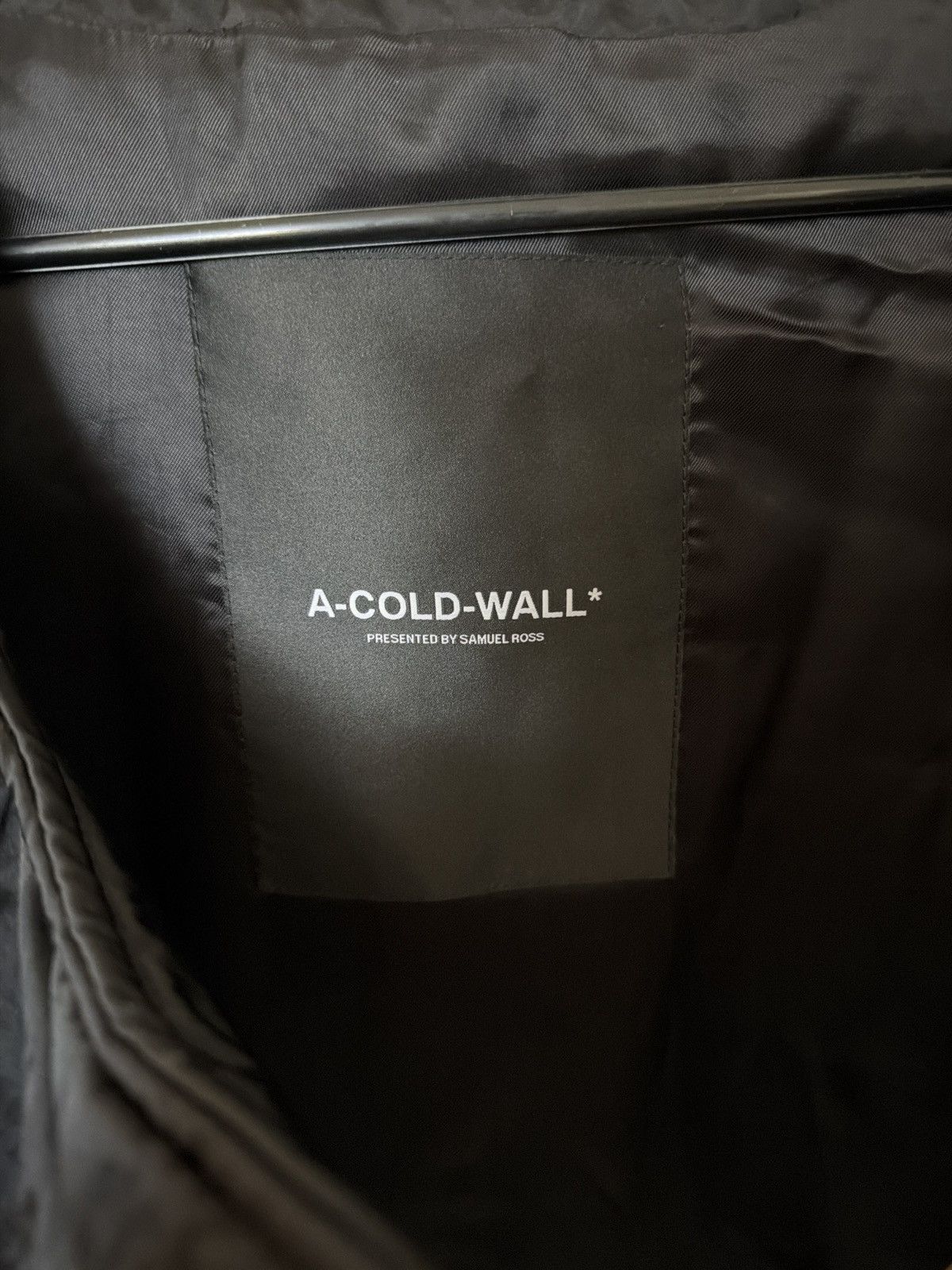 A Cold Wall Vest