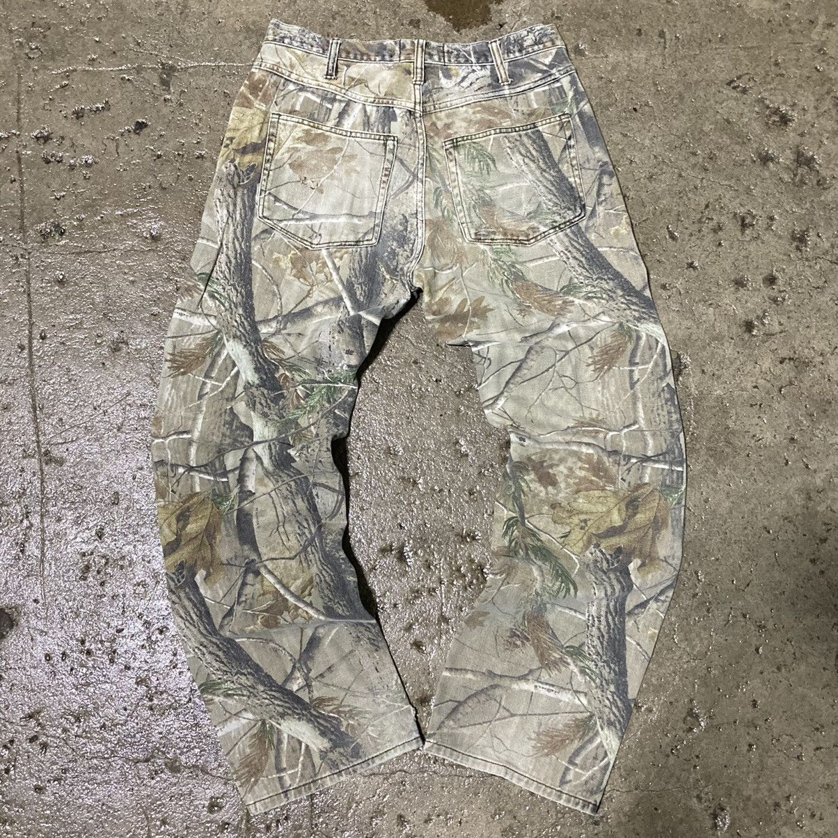 Vintage Crazy Vintage Carhartt Style Realtree Camo Workwear Jeans | Grailed