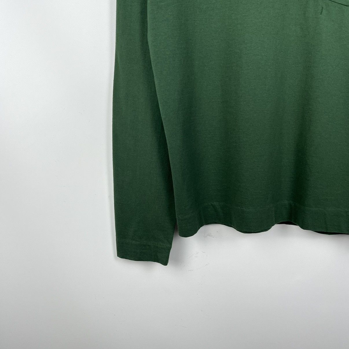Stone Island Stone Island V Neck Pocket Long Sleeve T Shirt Size US M / EU 48-50 / 2 - 4 Thumbnail