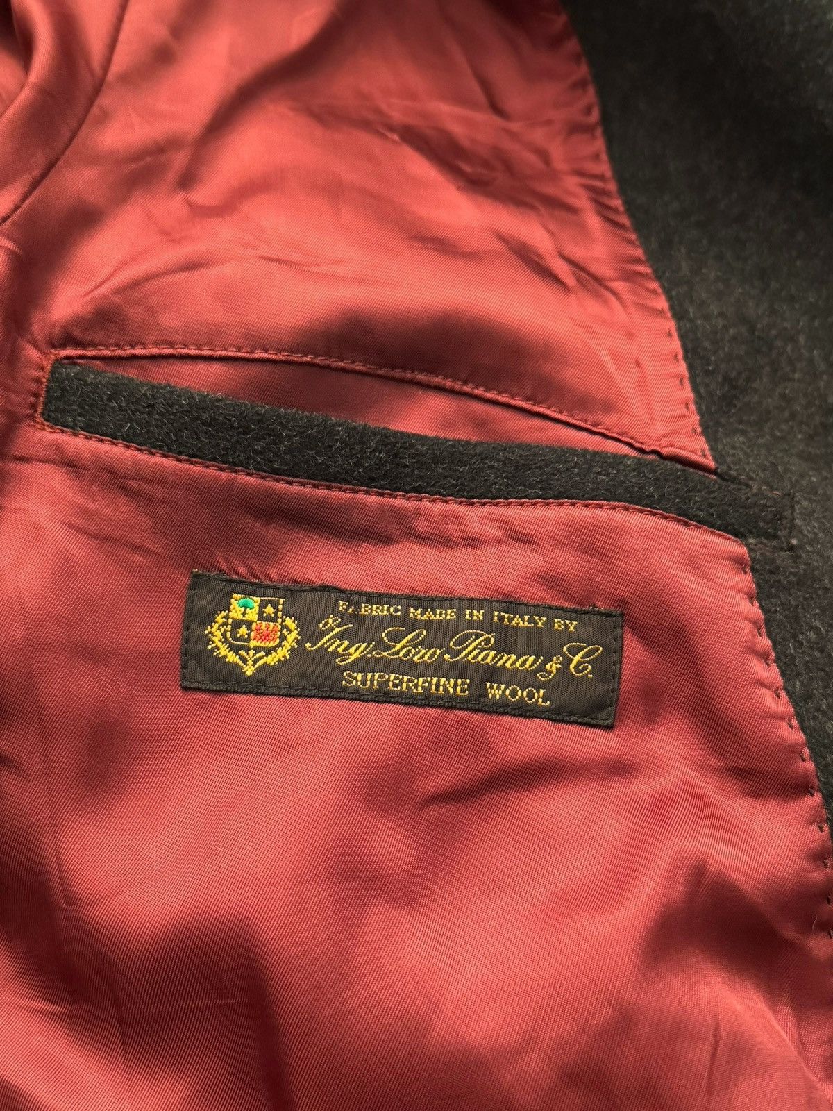 Supreme RARE Loro Piana Wool Coat Size US L / EU 52-54 / 3 - 6 Thumbnail
