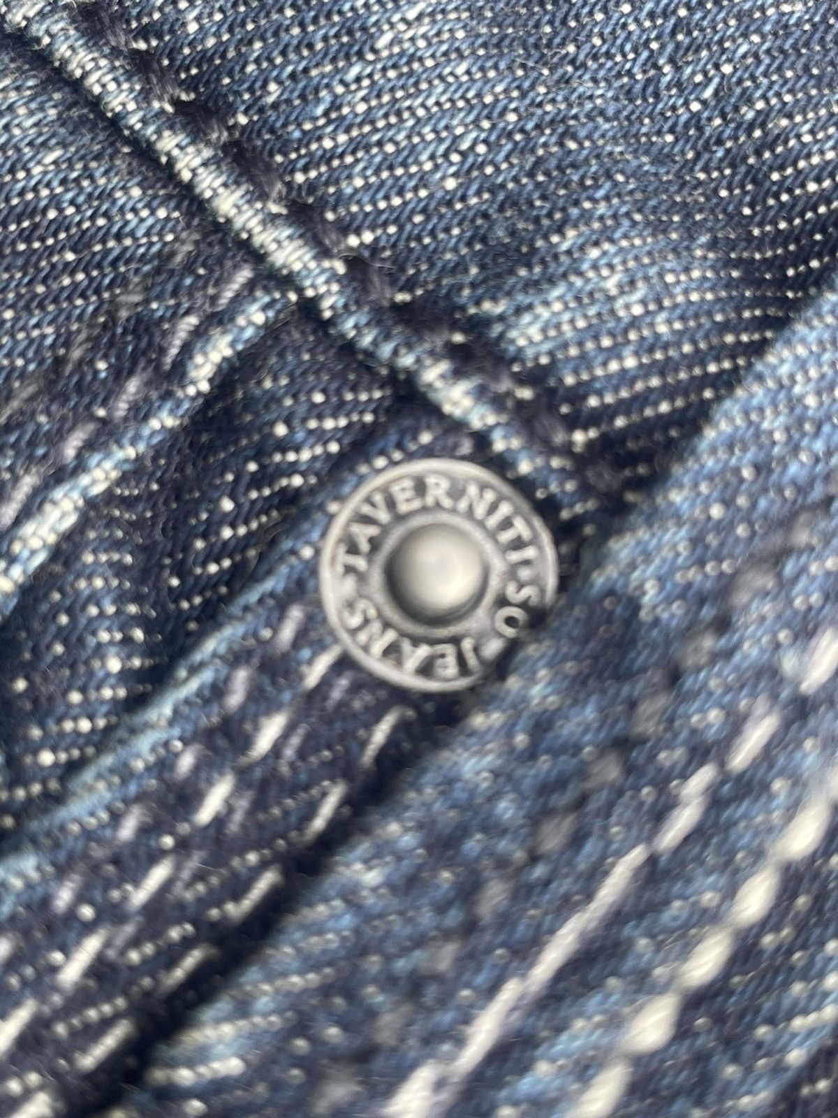 Designer × Jimmy Taverniti Jimmy Taverniti Wide Leg Denim Size 26" / US 2 / IT 38 - 14 Thumbnail
