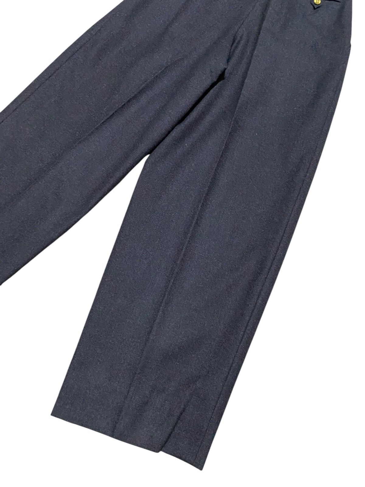 Chanel Vintage Chanel 17029160 Pantalon Laine Pant Size 27" / US 4 / IT 40 - 9 Thumbnail