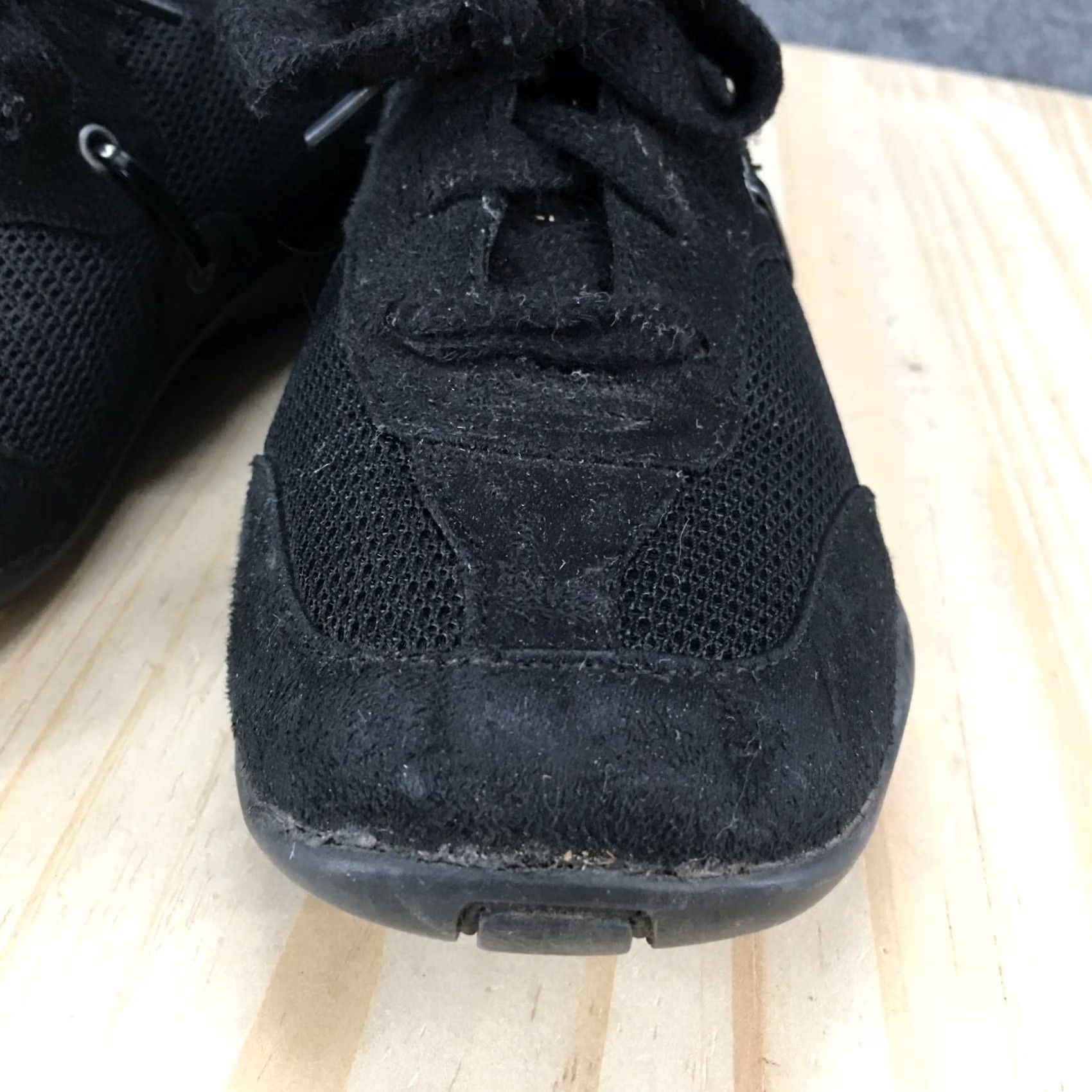 Vintage LifeStride Shoes Womens 8M Walking Sneakers Black Lace Up Low Top Comfort Casual Size M / US 6-8 / IT 42-44 - 5 Thumbnail