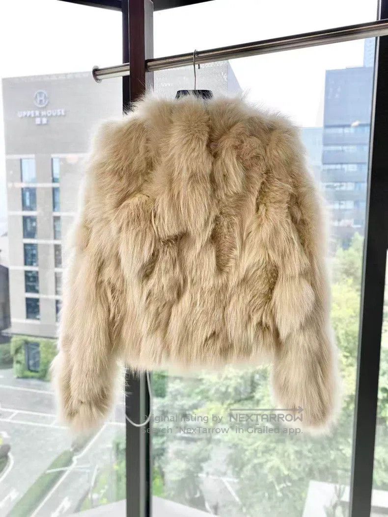 Fendi Red Fox Fur Two-Piece Set