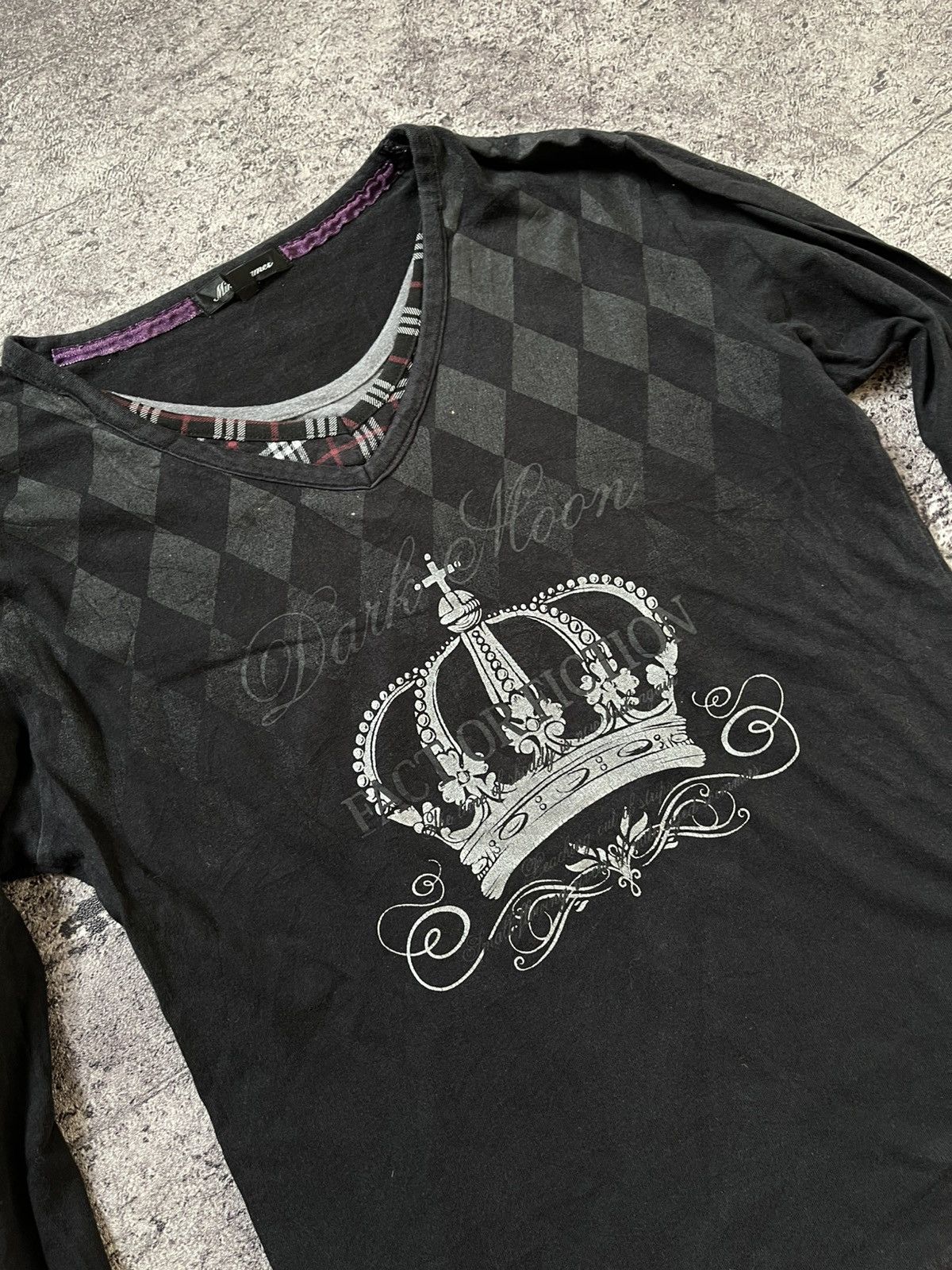 Japanese Brand Y2K Mind Games ifsixwasnine longsleeve Size US M / EU 48-50 / 2 - 2 Thumbnail