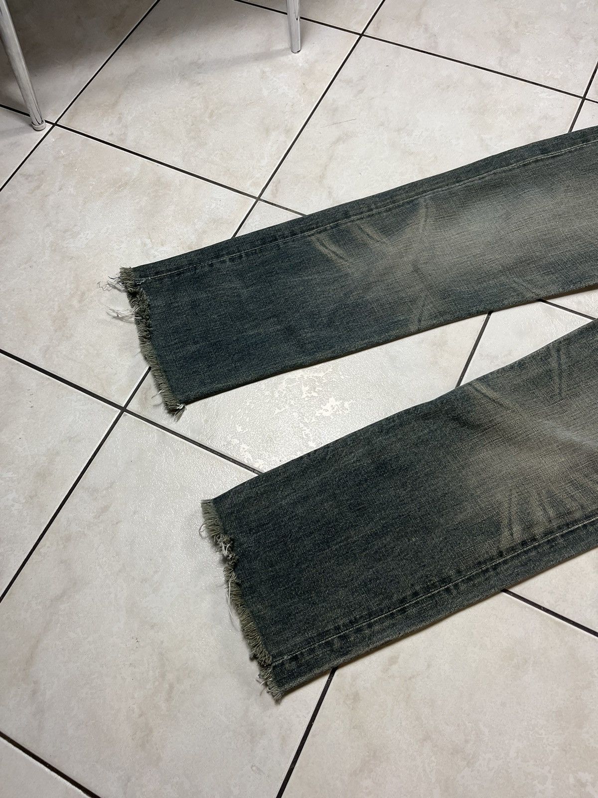 Diesel × Vintage Vintage rare Diesel timmen distressed y2k jeans pants washed Size US 32 / EU 48 - 6 Thumbnail