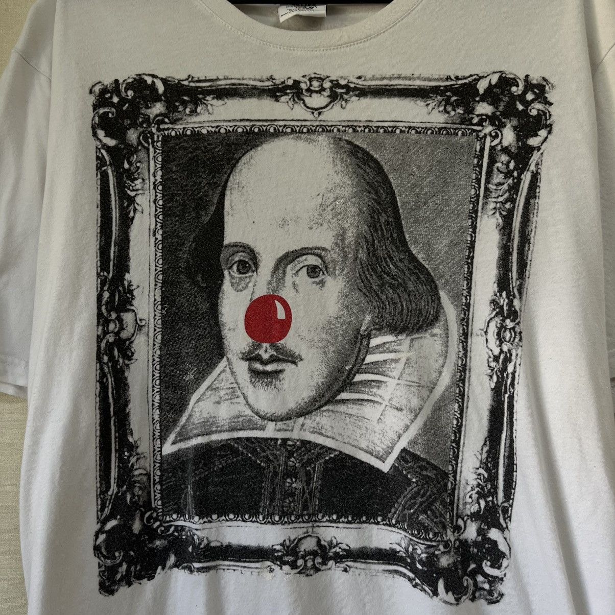 Vivienne Westwood Vivienne Westwood Comic Relief Red Nose Day T-Shirt Rare Y2K Size US L / EU 52-54 / 3 - 3 Thumbnail