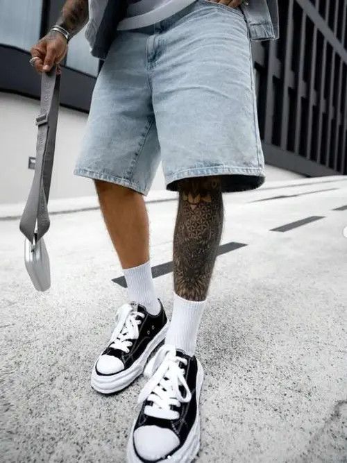 Japanese Brand VINTAGE Y2K RETRO washed jorts shorts DRIP Size US 30 / EU 46 - 1 Thumbnail