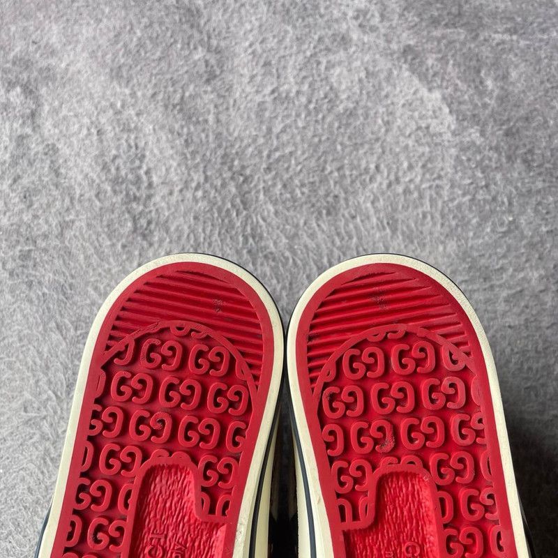 Gucci Gucci Tennis 1977 Low Top Fashion Sneakers - Size US 8.5 / EU 41-42 - 8 Thumbnail
