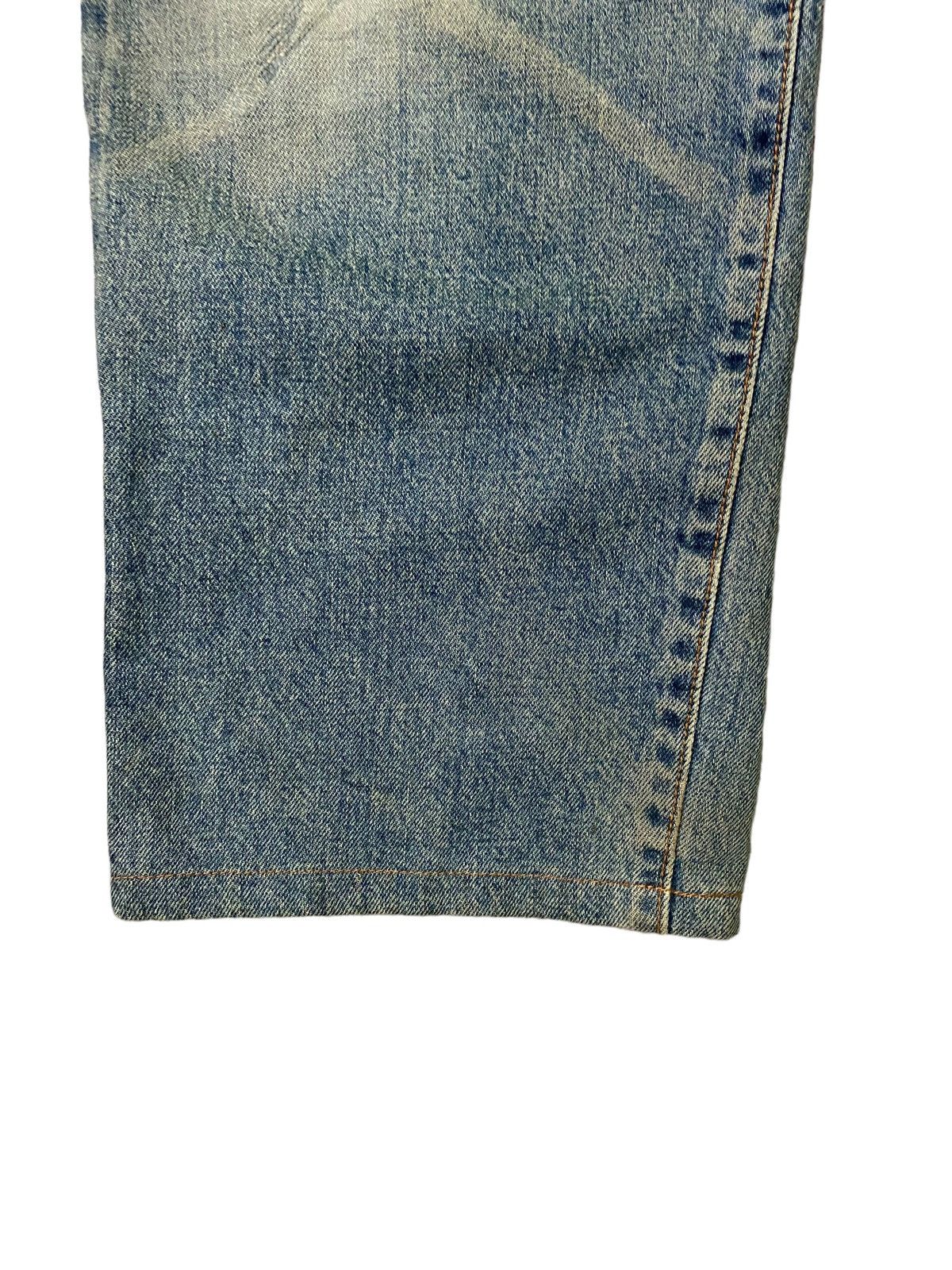 Hysteric Glamour × Vintage Studio D'ARTISAN Balenciaga Style Distressed Selvedge Jeans Size US 29 - 9 Thumbnail