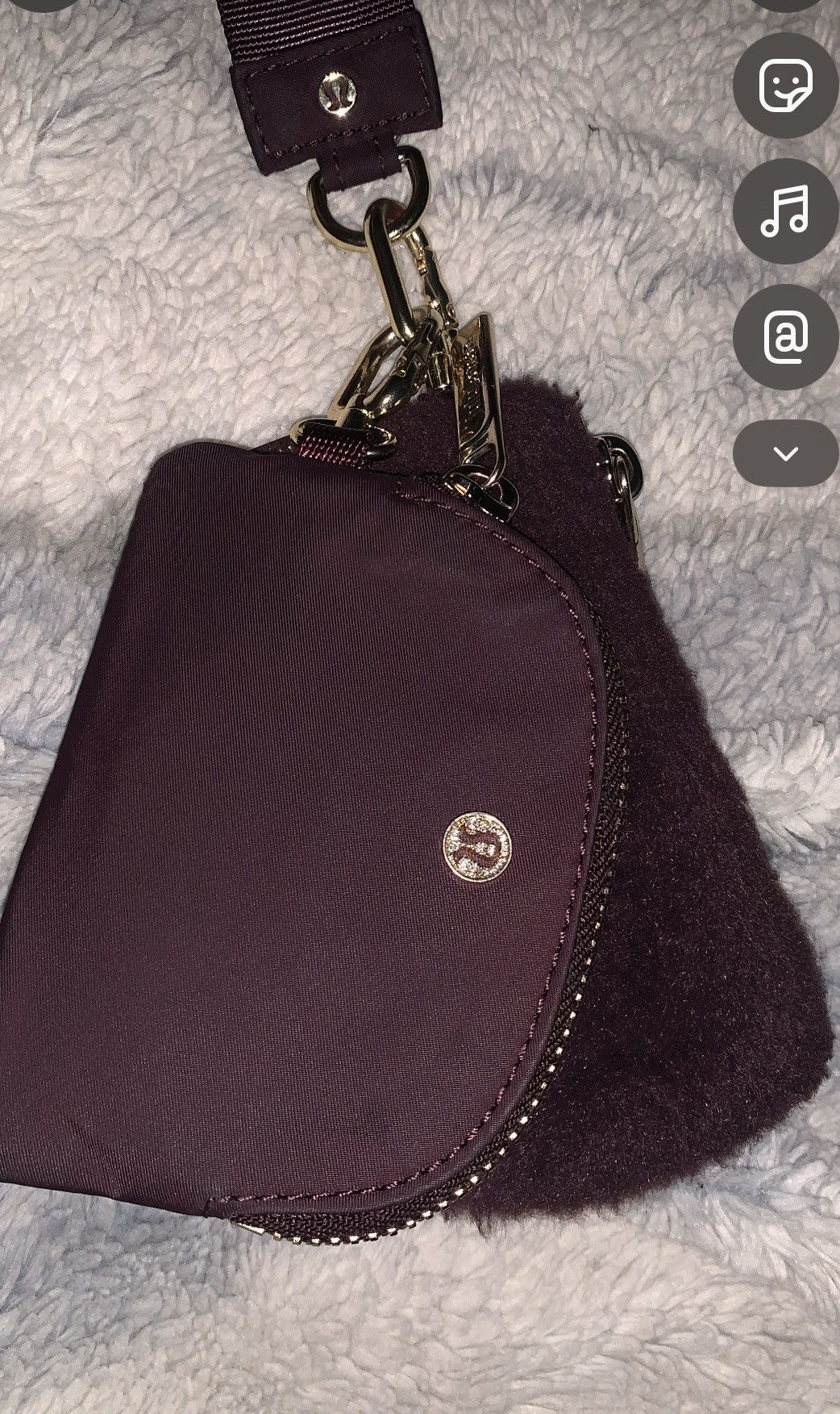 Lululemon Dual Pouch Wristlet Size ONE SIZE - 3 Thumbnail