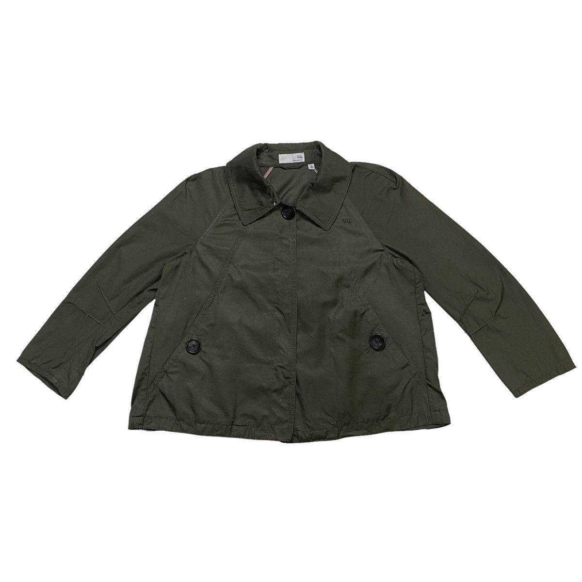 Undercover X uniqlo cropped