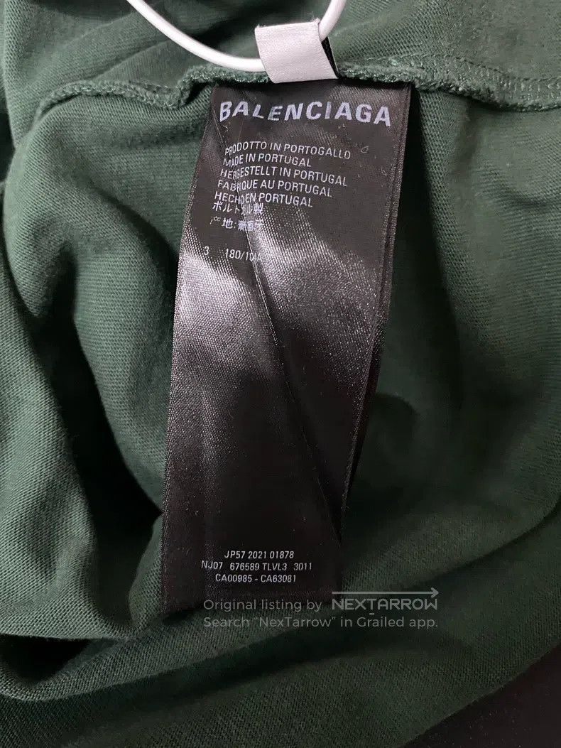 Balenciaga Balenciaga Shanghai Limited Short Sleeve Size US L / EU 52-54 / 3 - 6 Thumbnail