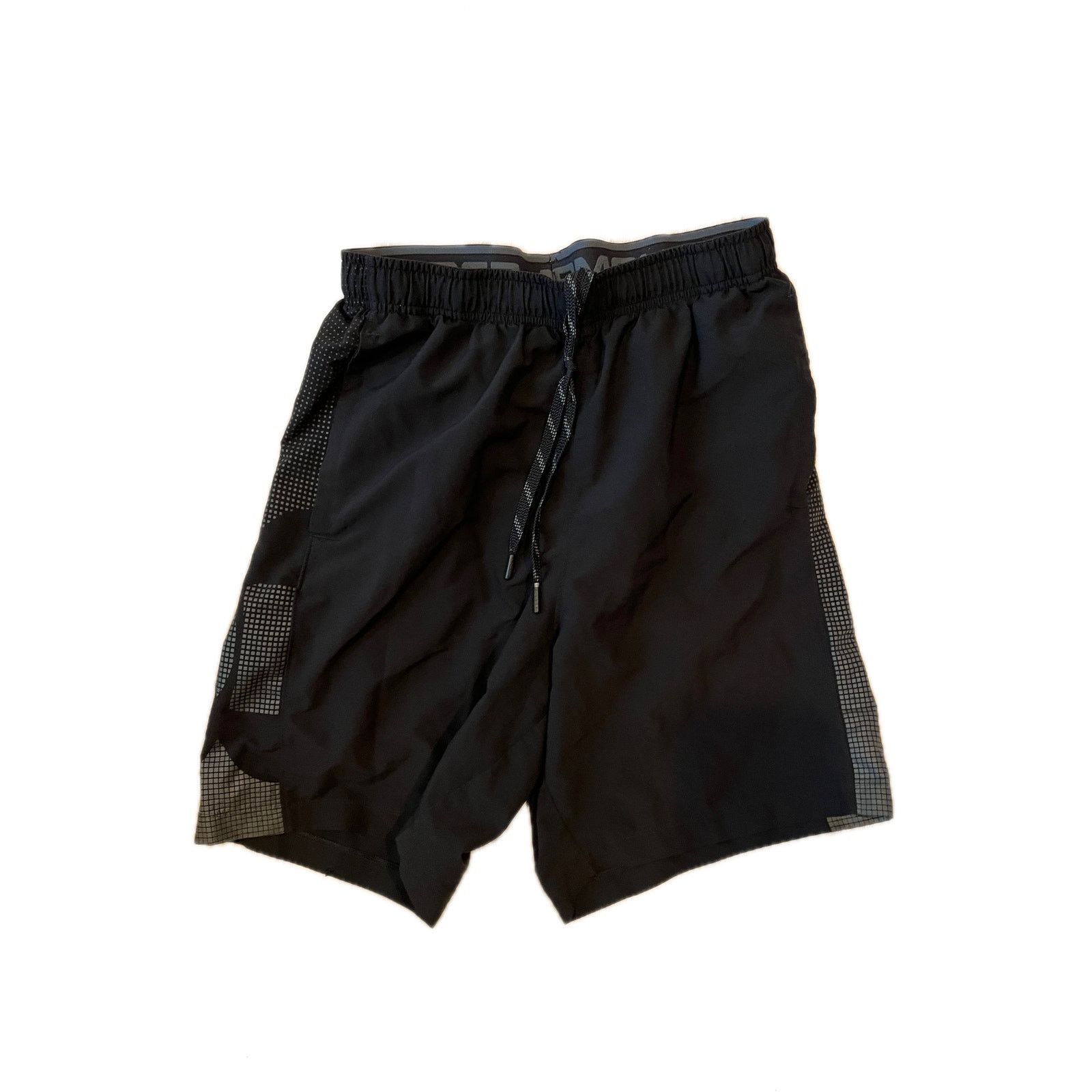 Under Armour sale Lot of 3 Pairs Of Elastic Tie Waist Loose Fit Athletic Shorts XL