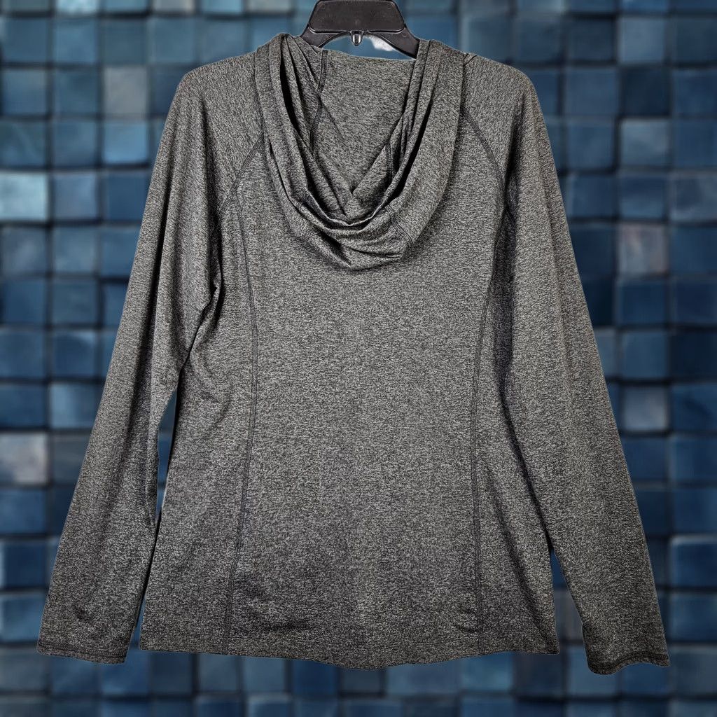 Patagonia Patagonia Unisex Heather Gray Full Zip Long Sleeve Sweatshirt Light Weight Sz L Size US L / EU 52-54 / 3 - 1 Thumbnail