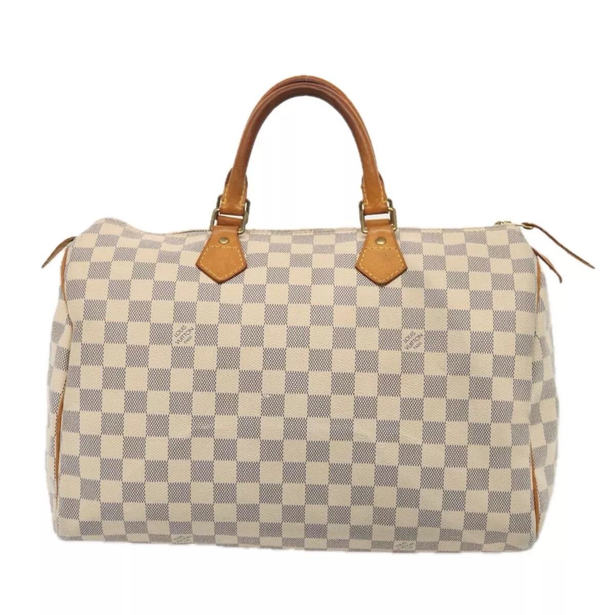 Louis Vuitton LOUIS VUITTON Damier Azur Speedy 35 Hand Bag Size ONE SIZE - 1 Thumbnail