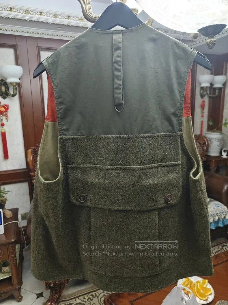 Nigel Cabourn Nigel Cabourn Ventile Harris Tweed Vest. Size US L / EU 52-54 / 3 - 3 Thumbnail
