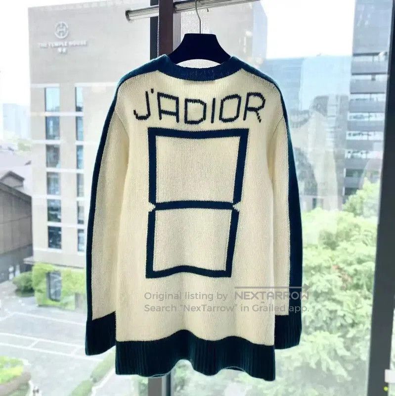 Dior Dior Multicolor Wool Pullover Sweater . Size XXS / US 00 / IT 34 - 2 Thumbnail