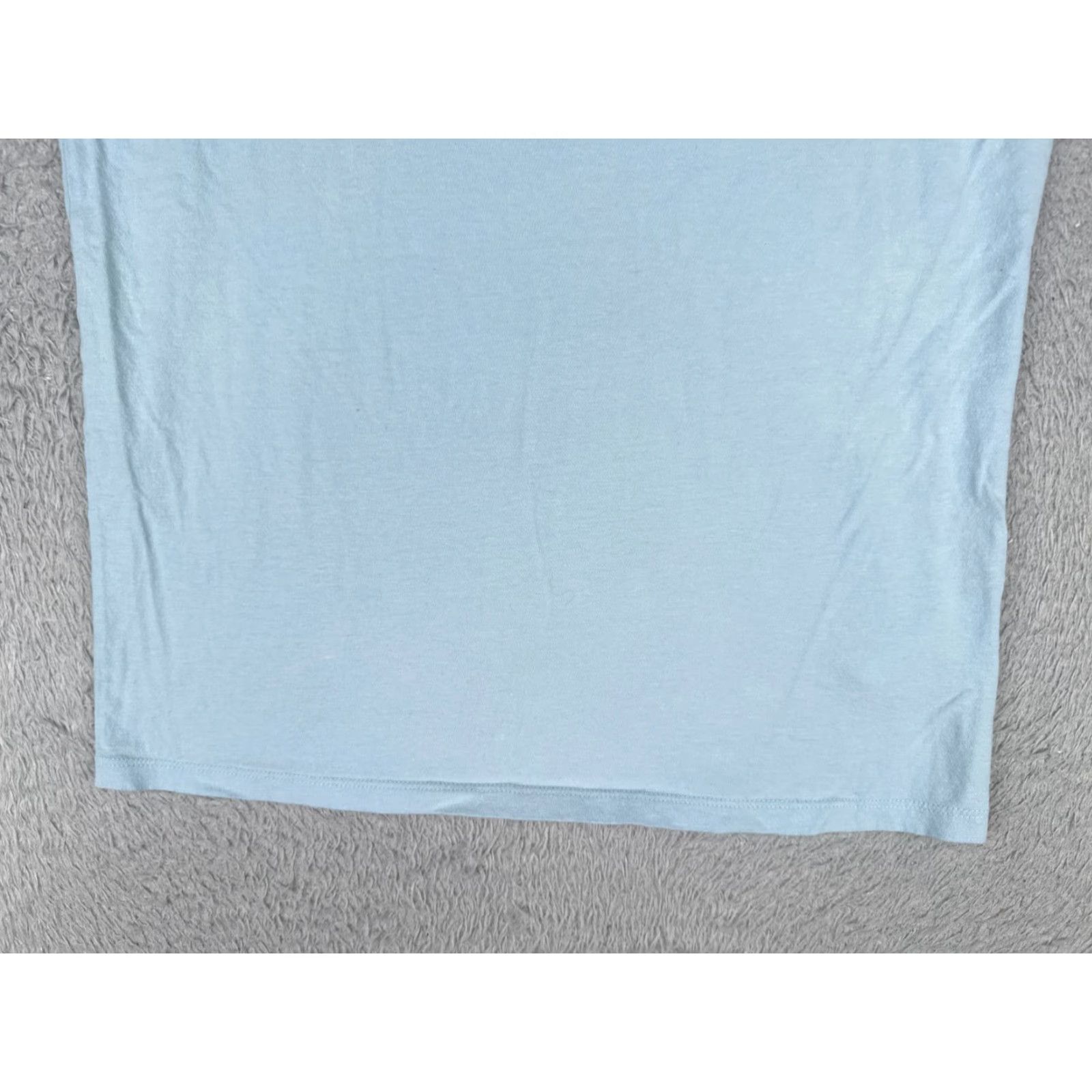 The North Face The North Face Shirt Women Small Blue Short Sleeve Crew Neck 100% Cotton READ Size S / US 4 / IT 40 - 5 Thumbnail