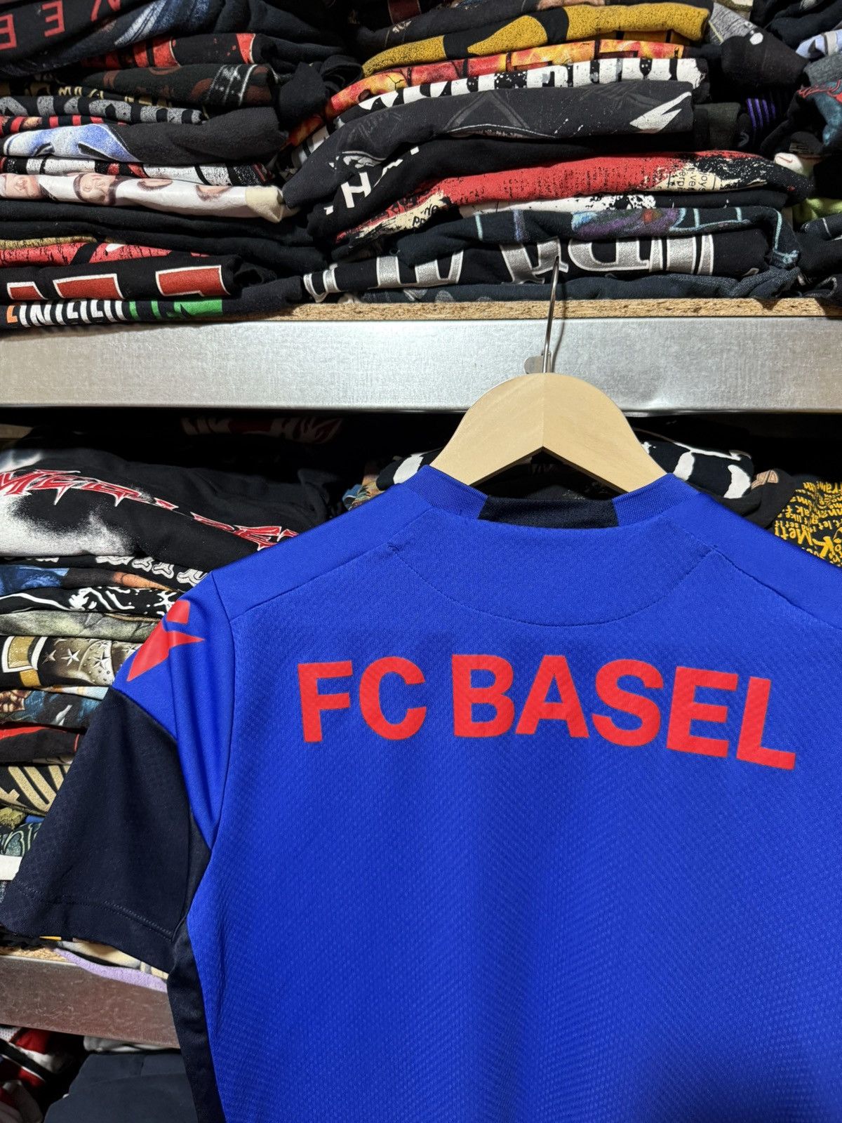 Macron FC Basel Football Training Macron 2022 2023 Soccer Jersey Size US S / EU 44-46 / 1 - 4 Thumbnail