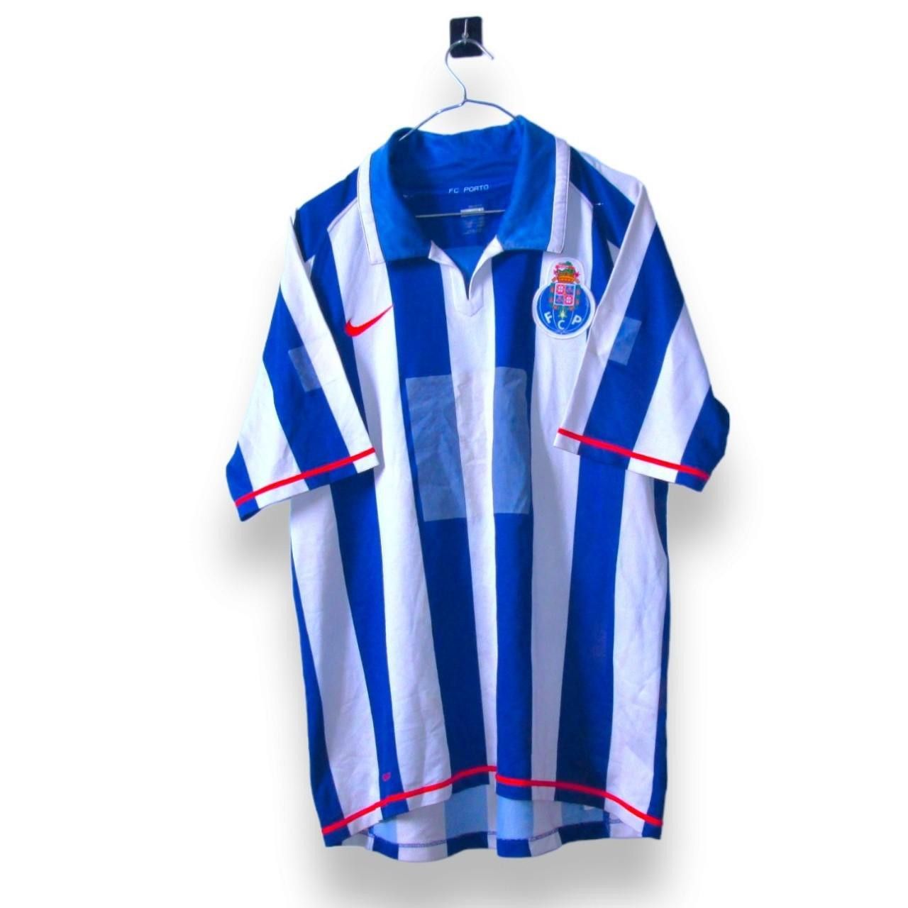 Nike Fc Porto 2007 2008 Home Shirt Jersey Size US L / EU 52-54 / 3 - 2 Thumbnail