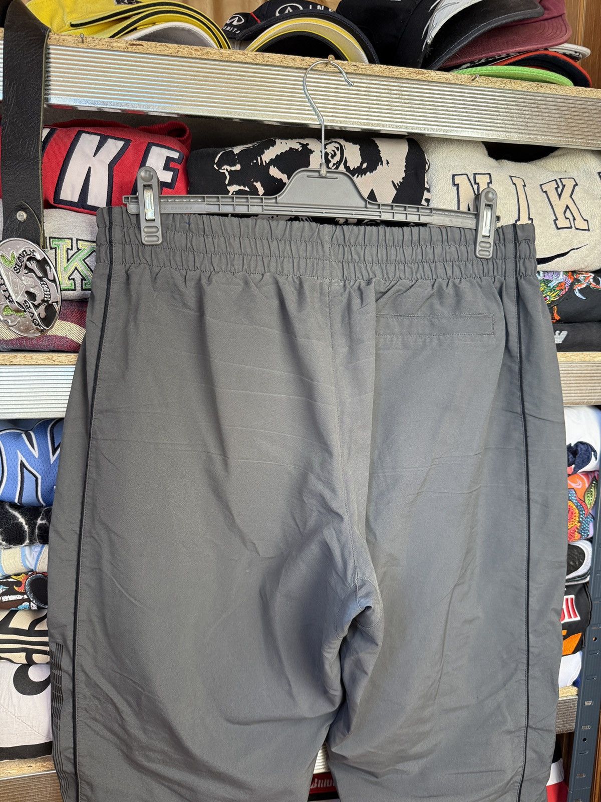 Nike Nike Vintage Parachute Y2K Nylon Pants Baggy XL Size US 36 / EU 52 - 9 Thumbnail