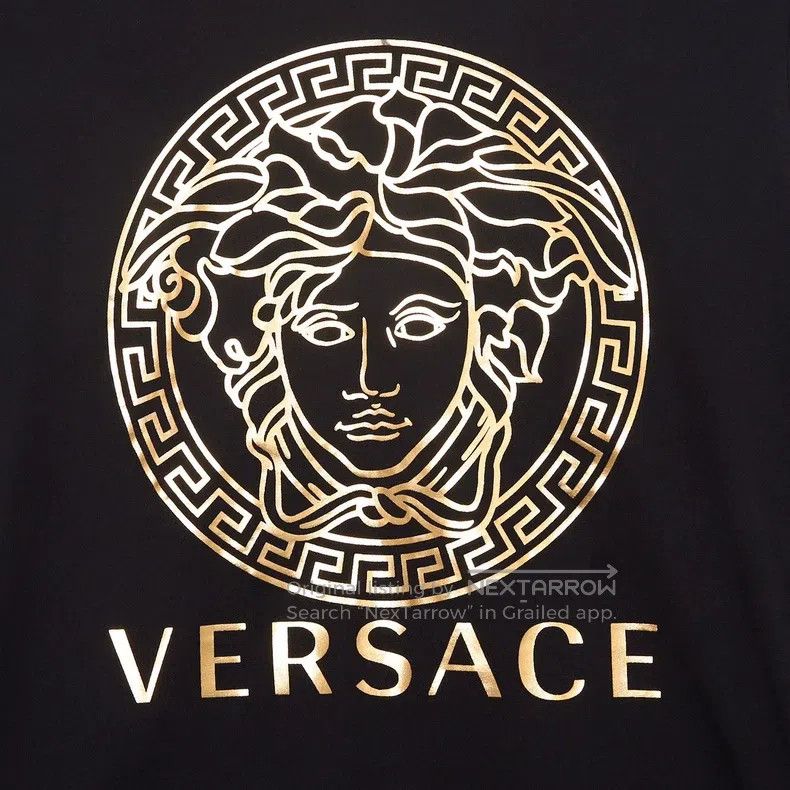 Versace Versace Main line men's T-shirt Size US L / EU 52-54 / 3 - 3 Thumbnail