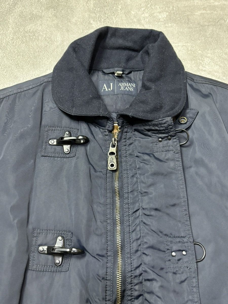 Giorgio Armani Armani Jeans quilted jacket Size US XL / EU 56 / 4 - 7 Thumbnail