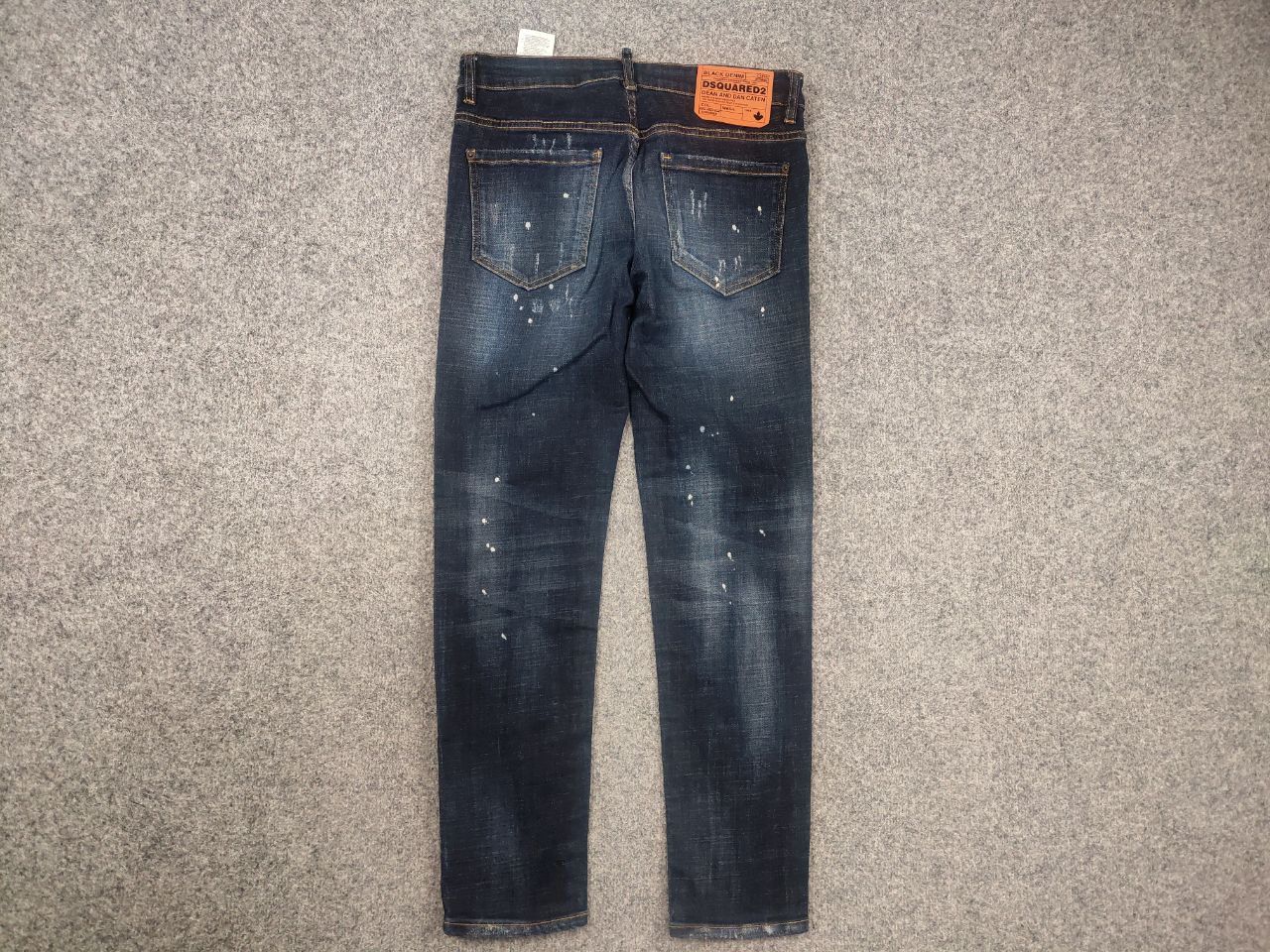 Dsquared2 Dsquared2 tidy biker Wash Distressed Denim Jeans Vintage Size US 30 / EU 46 - 5 Thumbnail