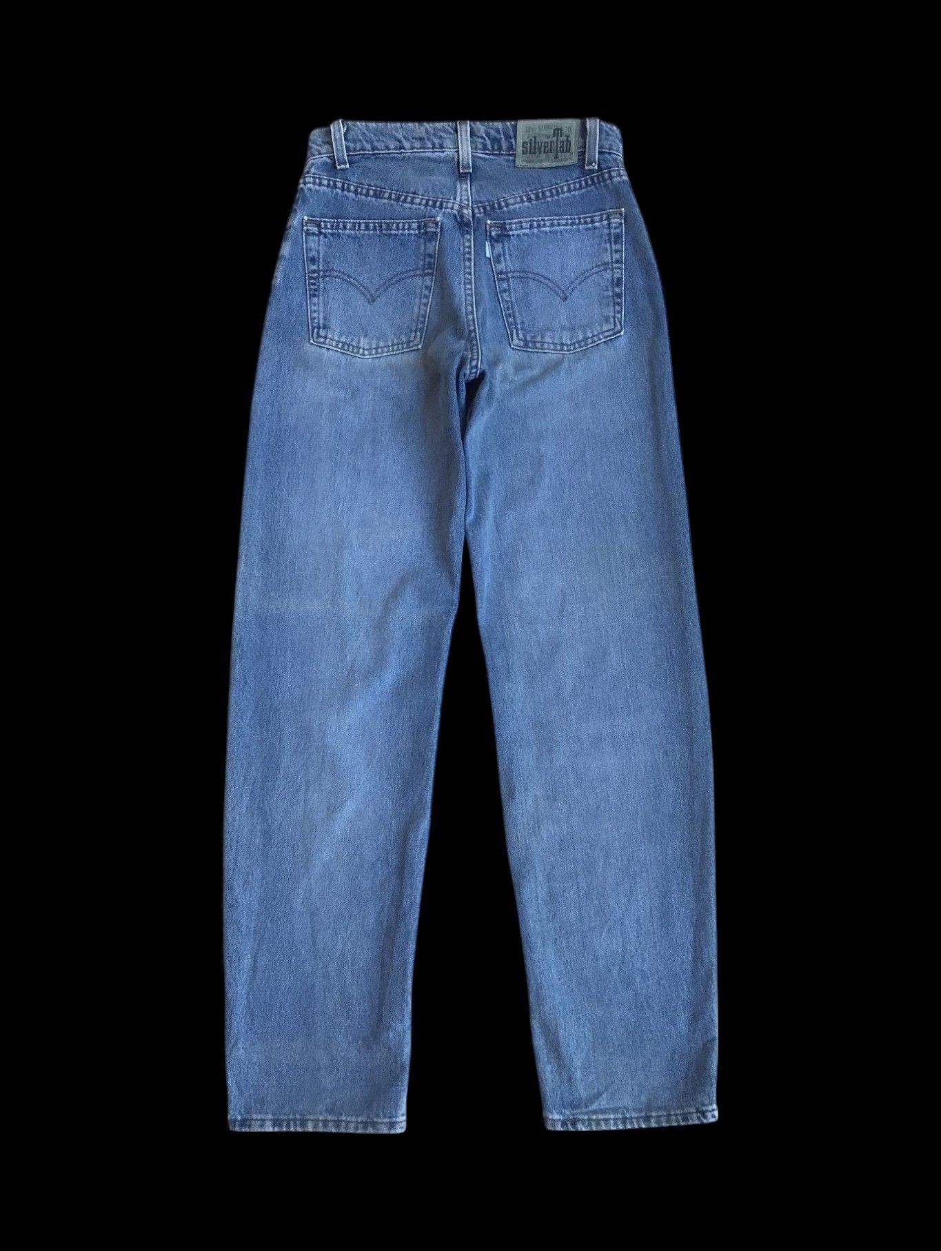 Levi's VTG LEVIS SILVERTAB 90s STONEWASH RELAXED FIT Size US 29 - 11 Thumbnail