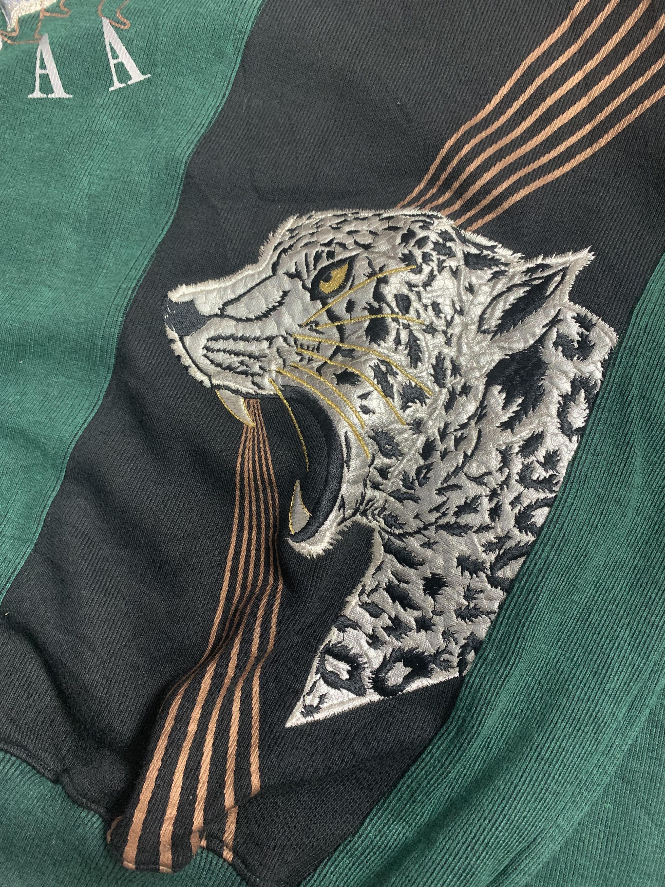 Japanese Brand Eastern Iconography Sukajan GARAA Japan Embroidery Leopard Size US M / EU 48-50 / 2 - 4 Thumbnail