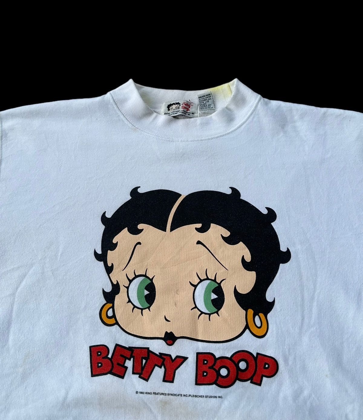 Cartoon Network × Vintage Vintage betty boop sweatshirt Size US M / EU 48-50 / 2 - 2 Thumbnail