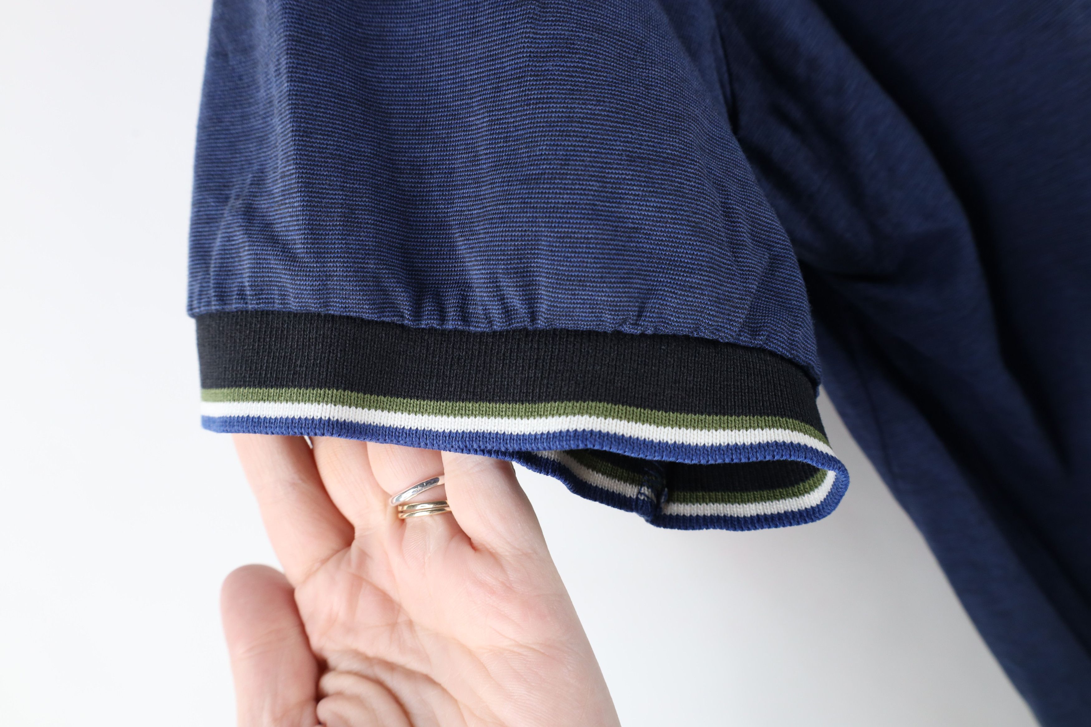 Vintage Vintage 90s Streetwear Collared Pocket Polo Shirt Blue Size US XL / EU 56 / 4 - 5 Thumbnail