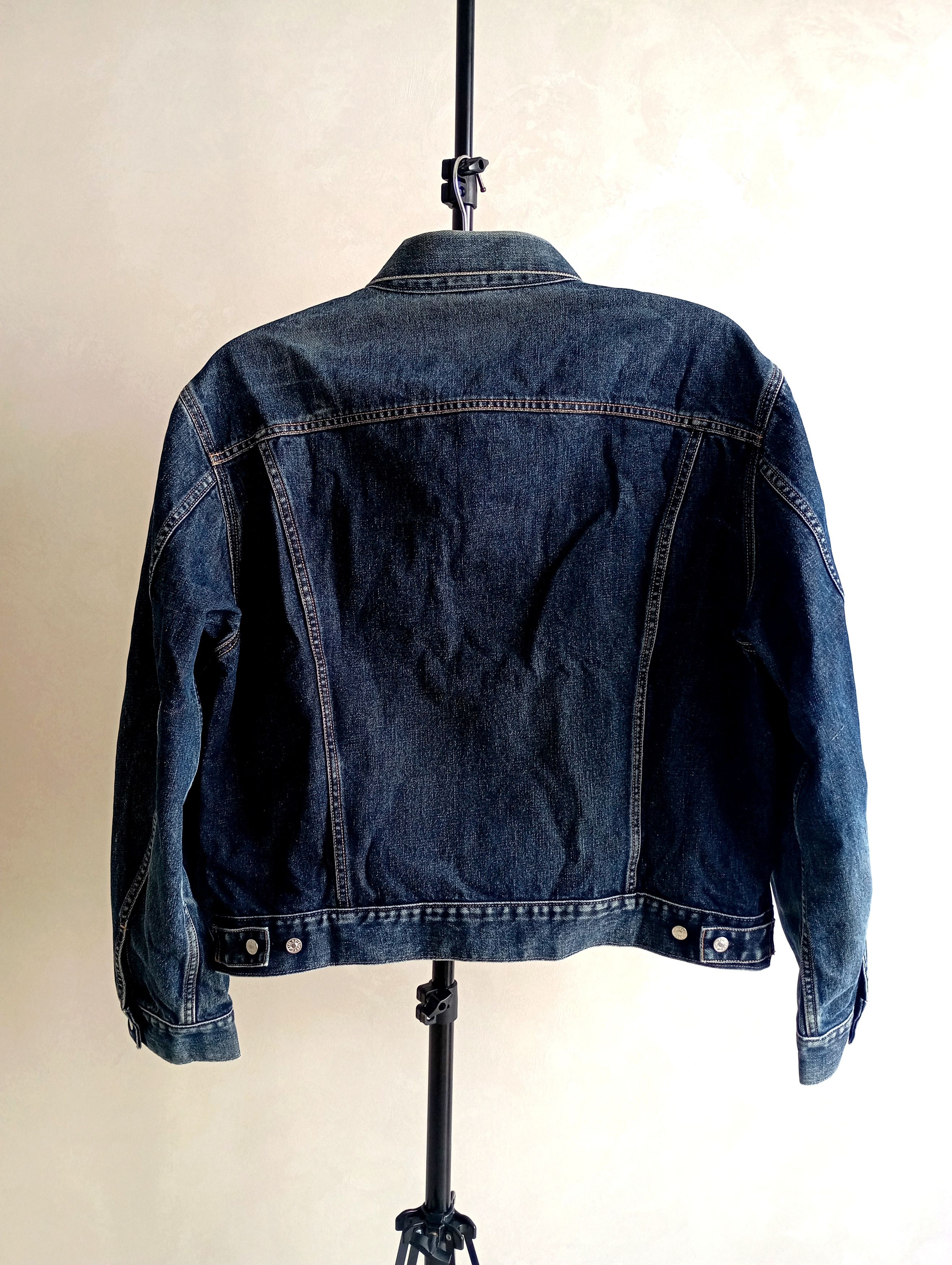 Diesel Vintage Diesel Trucker Jacket Denim Jeans Size US XXL / EU 58 / 5 - 12 Thumbnail