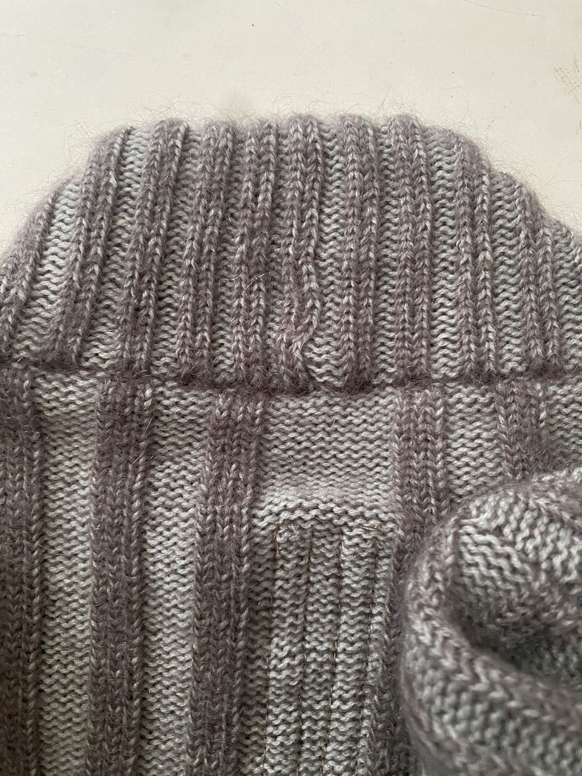 Rick Owens [80% OFF] Rick Owens brown ribbed knit Size US M / EU 48-50 / 2 - 5 Thumbnail