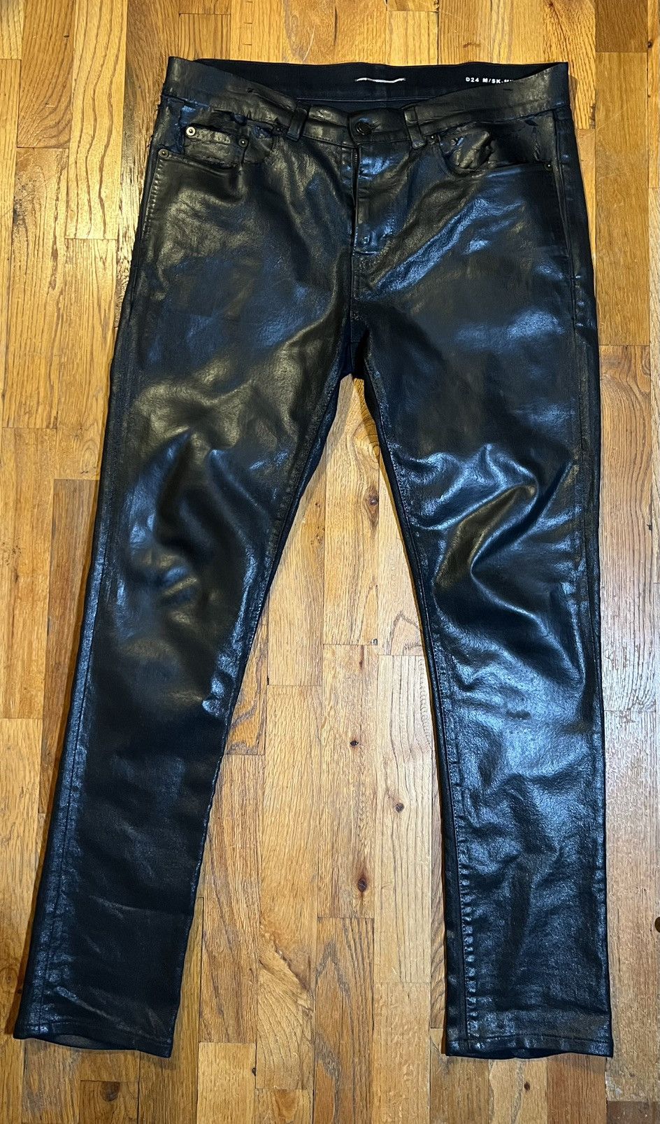 Hedi Slimane × Saint Laurent Paris Saint Laurent D24 Heavy