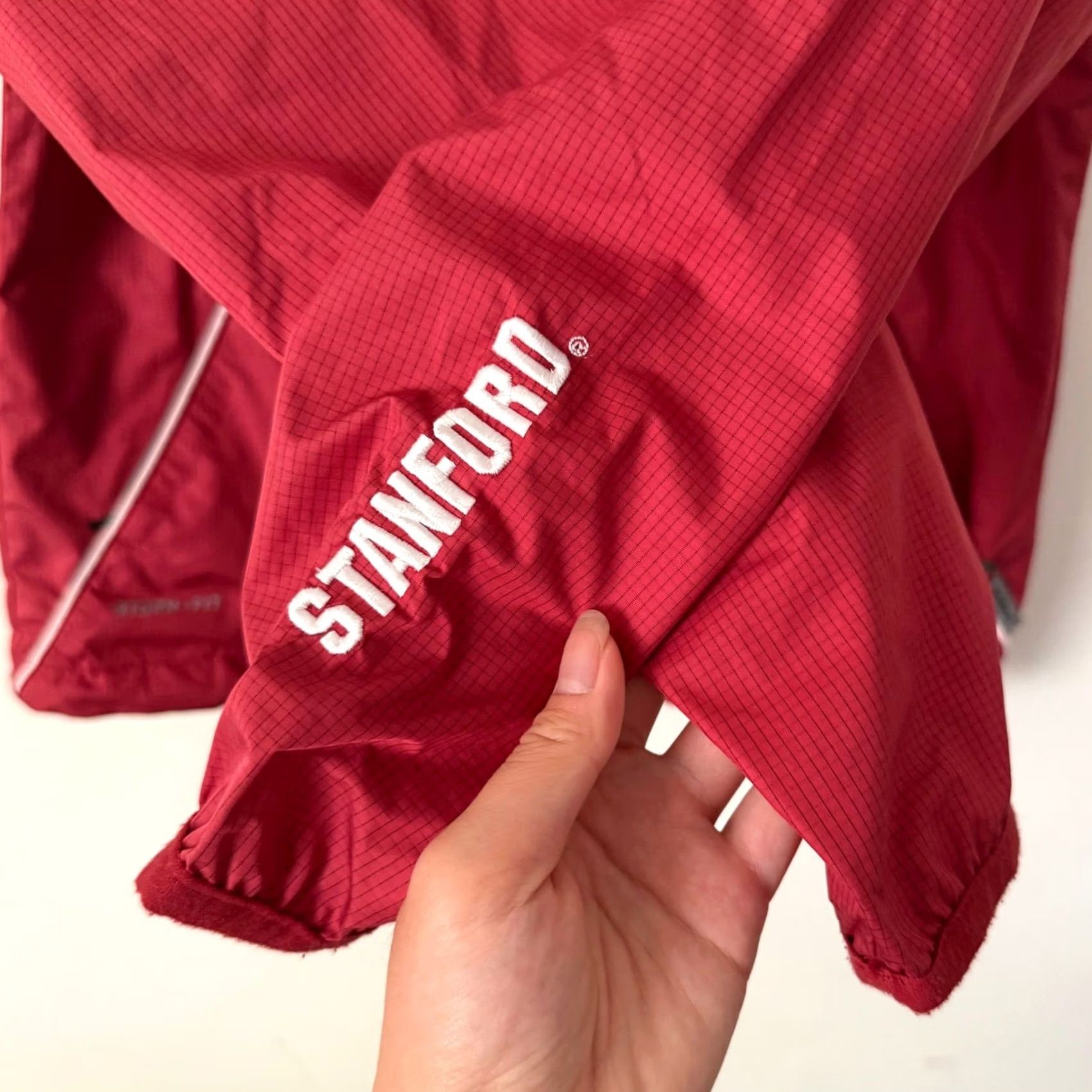 Nike Nike Stanford Storm-Fit Cardinal Red Water Repellant Track Zipper Jacket Small Womens Size S / US 4 / IT 40 - 4 Thumbnail