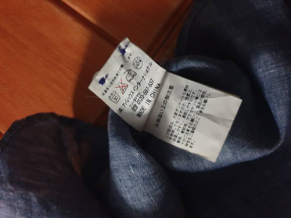 ABAHOUSE × Japanese Brand 💥Abahouse Japanese brand 3 Quater Shirt Size US M / EU 48-50 / 2 - 4 Thumbnail