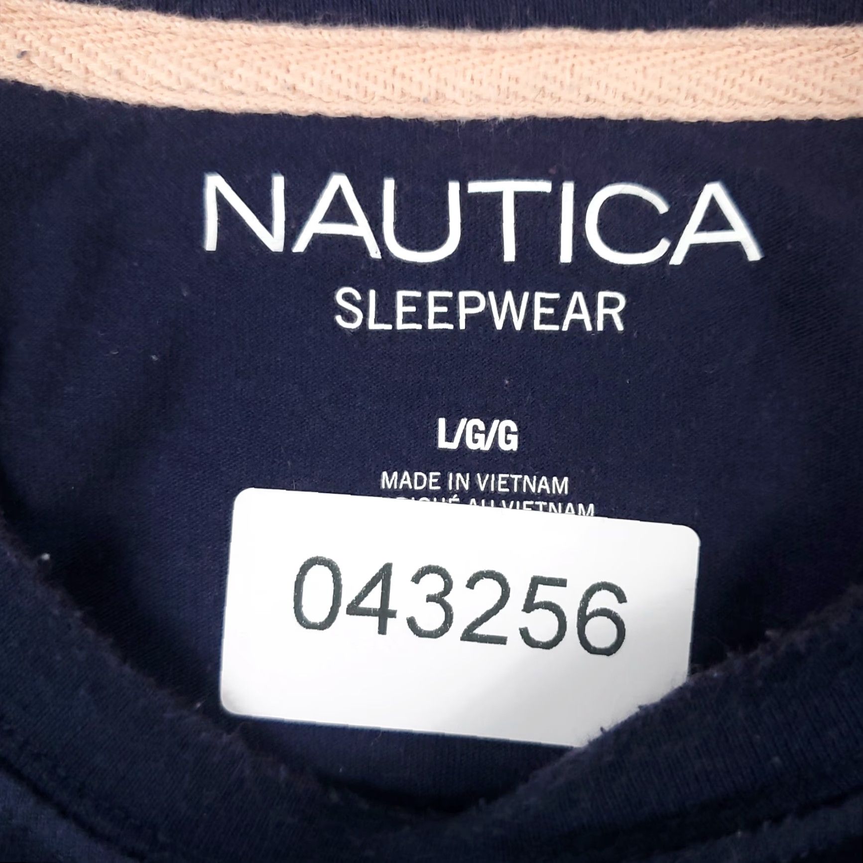 Nautica Nautica T Shirt Mens Large Blue Crew Neck Short Sleeve Cotton Logo Regular 90s Sports Classic Mens Size US L / EU 52-54 / 3 - 6 Thumbnail