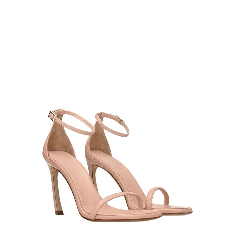Lanvin ob1o1e1124 Leather Sandals in Pink Size US 5 / IT 35 - 2 Thumbnail