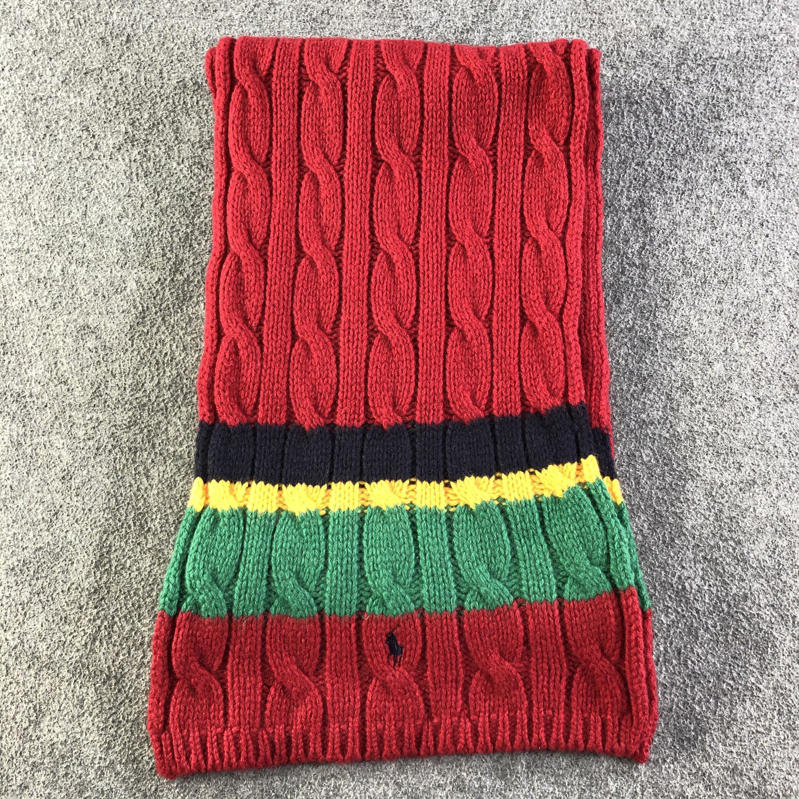 Polo Ralph Lauren Polo Ralph Lauren Scarf / Muffler / Neckwear P654 Size ONE SIZE - 2 Thumbnail